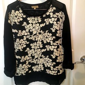 Democracy Knit Embroidered Top